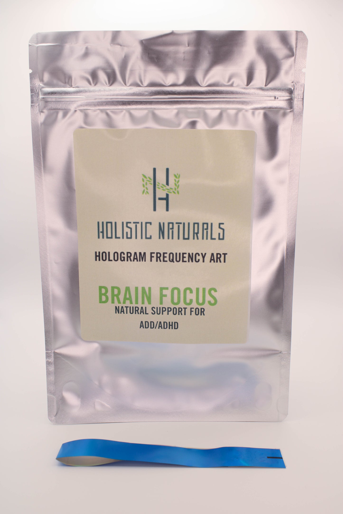 Brain Focus Holographic Frequency Art - 5 Pack