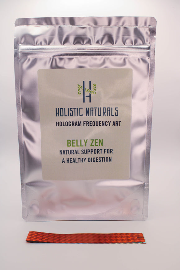 Belly Zen Holographic Frequency Art - 5 Pack