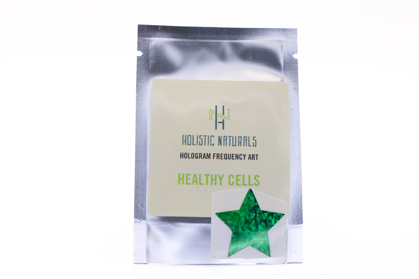 Healthy Cells Holographic Frequency Art - 5 Pack