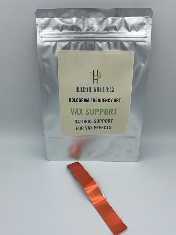 VAX Support Holographic Frequency Art - 5 Pack
