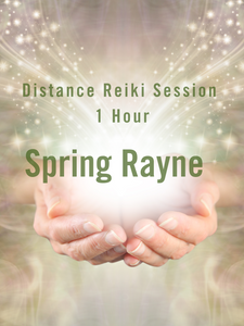 Distance Reiki Session 60 Minutes