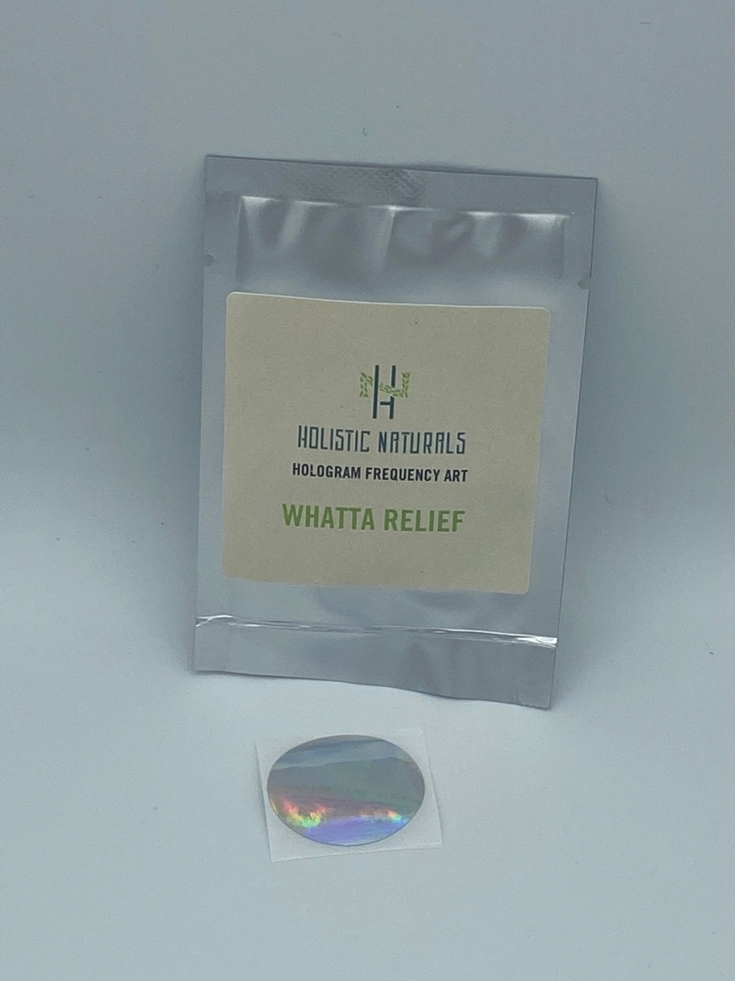 Whatta Relief Holographic Frequency Art - 5 Pack