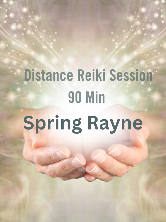 Distance Reiki Session 90 Minutes