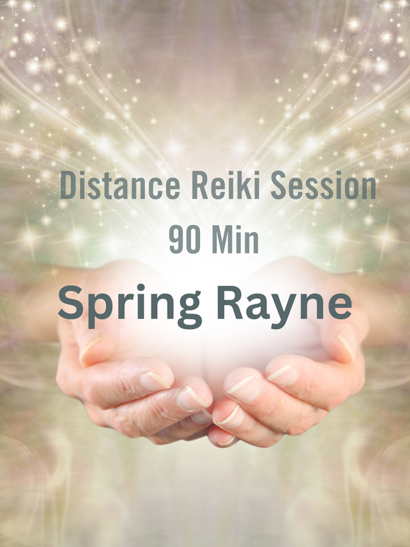 Distance Reiki Session 90 Minutes