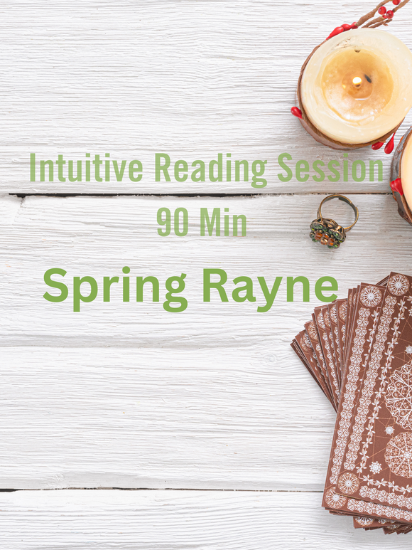 Intuitive Reading Session 90 min