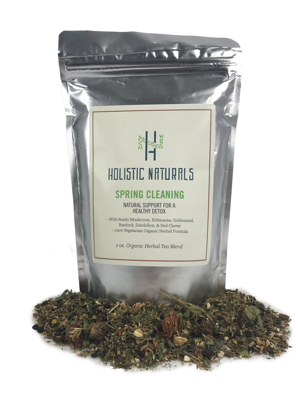 Spring Cleaning Herbal Tea