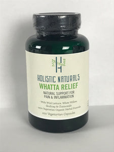 Whatta Relief Capsules - 100 Vegetarian Capsules Size 00
