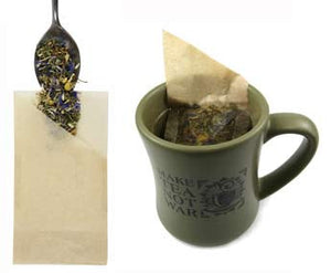 Paper Tea Infuser - Quantity 50
